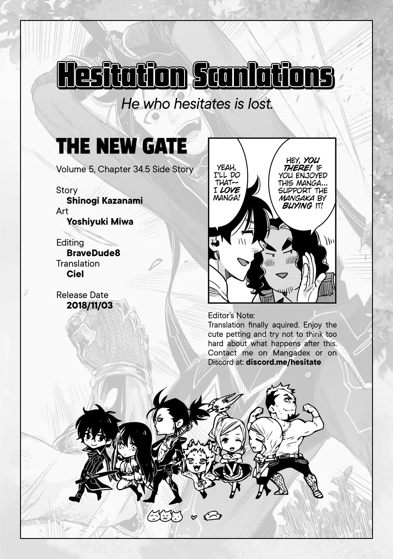 The New Gate Chapter 34.5 10